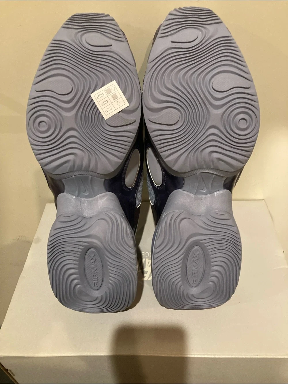 Nike Women’s Metallic Silver and Grey Runner Sneakers